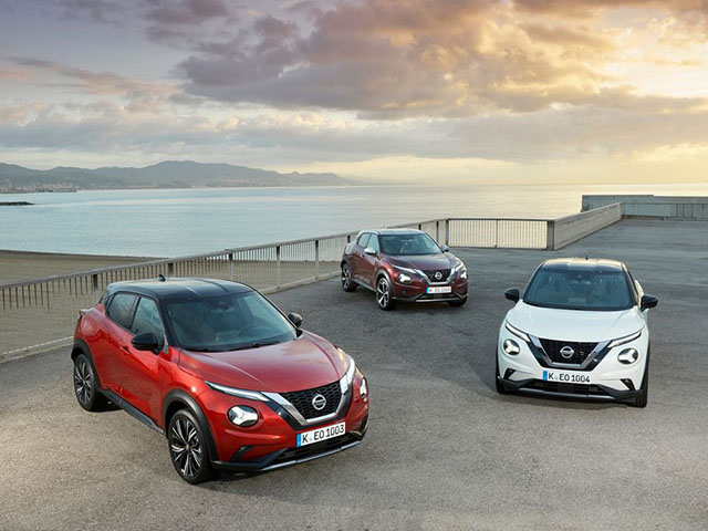 Nissan Juke thế hệ mới lột xác hoàn toàn, trẻ trung đầy cá tính