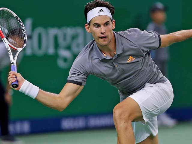 Thượng Hải Masters ngày 5: Thiem bị loại, Medvedev vào bán kết