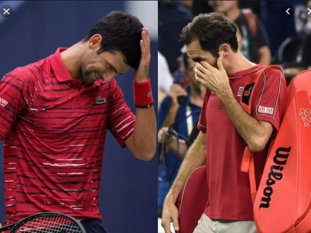 Federer nổi điên vì trọng tài xử ép, Djokovic sắp bị Nadal phế ngôi số 1