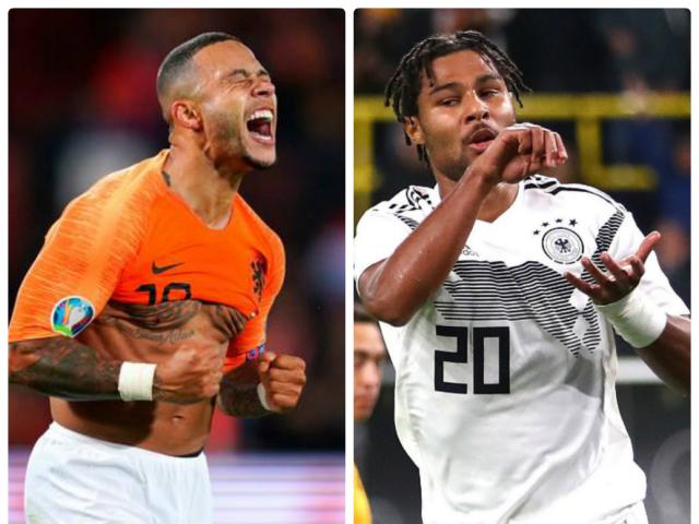 Đức, Hà Lan tranh suất số 1 vé dự Euro: Cựu sao MU, Arsenal giương cờ đầu