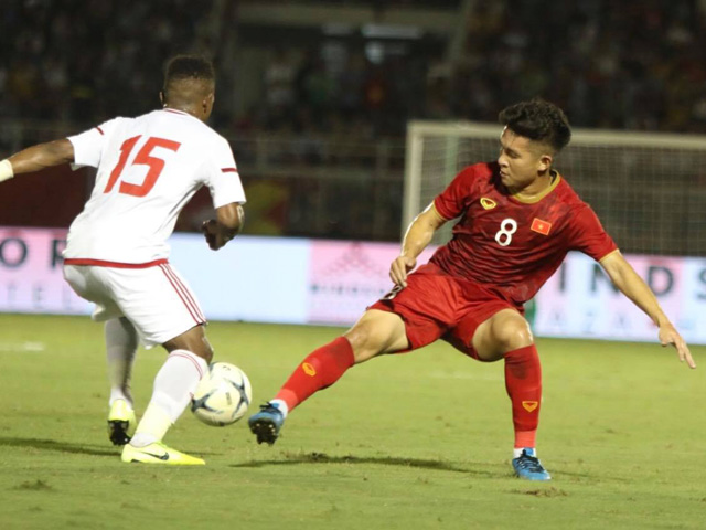 Video highlight trận U22 Việt Nam - U22 UAE: 3 phút 2 bàn, hú hồn phút cuối