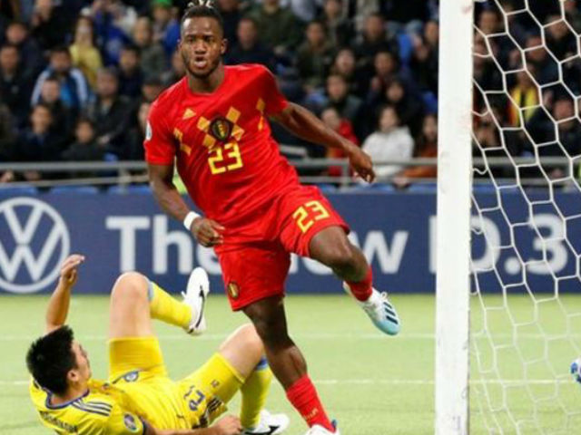 Video highlight trận Kazakhstan - Bỉ: SAO Chelsea tỏa sáng, nối dài mạch thắng