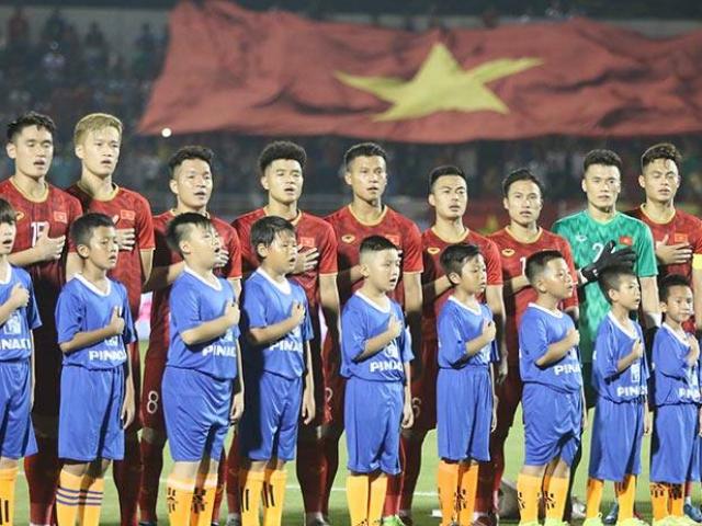 Bốc thăm bóng đá SEA Games 30: U22 Việt Nam gặp Thái Lan, Indonesia