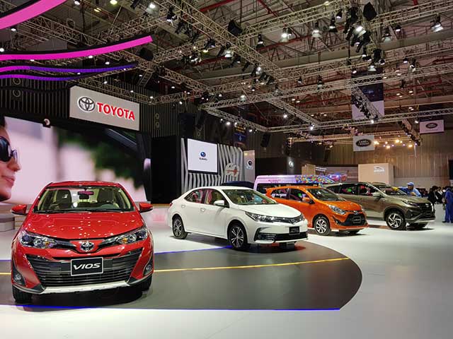 Toyota và Lexus mang đến chủ đề gì trong triển lãm VMS 2019