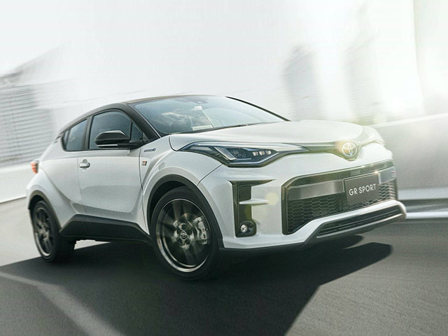 Toyota C-HR 2020 ra mắt phiên bản facelift, được tinh chỉnh thể thao và trẻ trung hơn