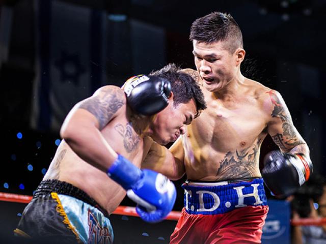 Vang dội boxing Việt: Trương Đình Hoàng hạ đối thủ Hàn Quốc giành đai WBA Đông Á