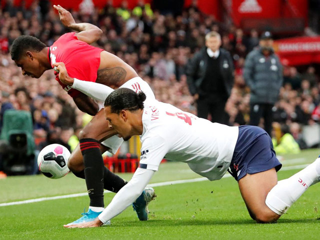 Video highlight trận MU - Liverpool: Tuyệt đỉnh Rashford, trả giá sai lầm