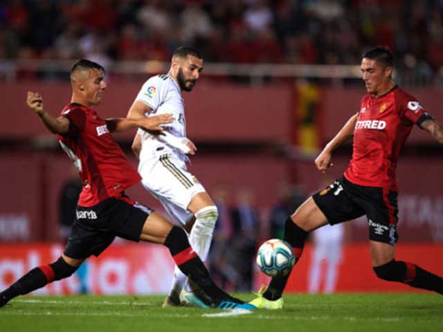 Video highlight trận Mallorca - Real Madrid: Đòn phủ đầu phút 7, đen đủi xà ngang