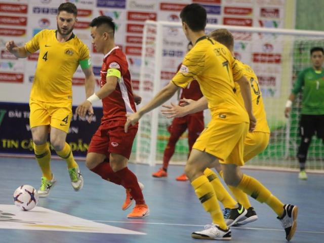 ĐT Việt Nam gây sốc hạ gục Úc hùng mạnh giải futsal Đông Nam Á