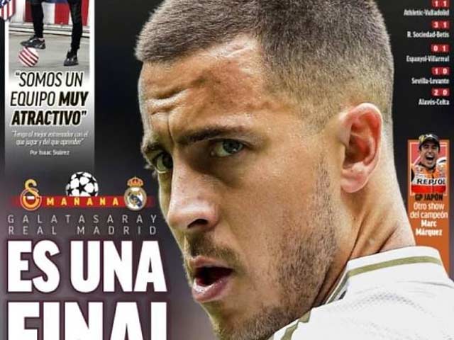 Real nguy cơ xuống chơi Europa League: Báo chí TBN bắt đầu công kích Hazard