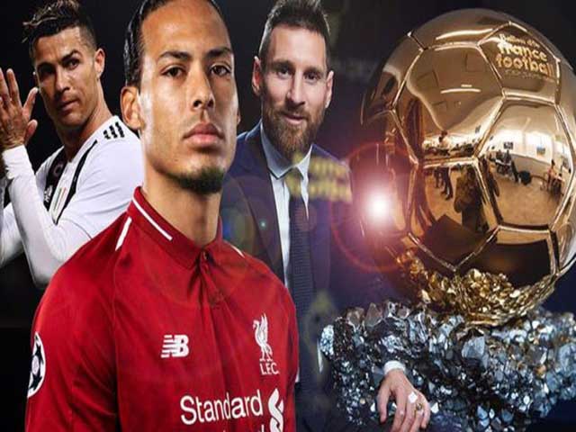 Messi - Ronaldo - Van Dijk tranh Bóng vàng, có dính scandal như FIFA The Best?