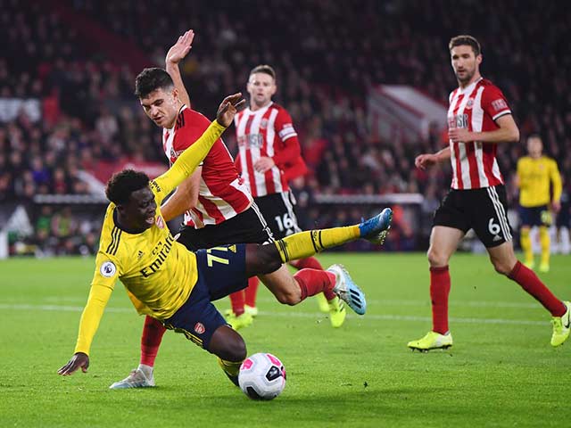 Trực tiếp bóng đá Sheffield United - Arsenal: Bảo toàn thành quả (Hết giờ)