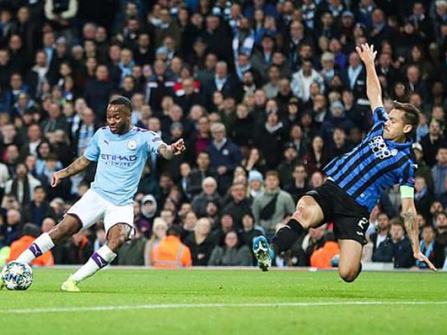 Man City thắng ”hủy diệt” ở cúp C1: Sterling siêu hạng tạo kỷ lục