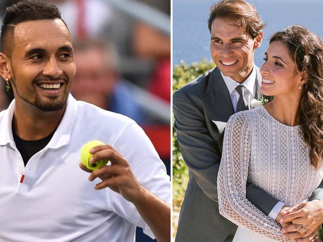 Phẫn nộ: ”Gã điên” Kyrgios đăng video gây sự trong ngày Nadal cưới vợ