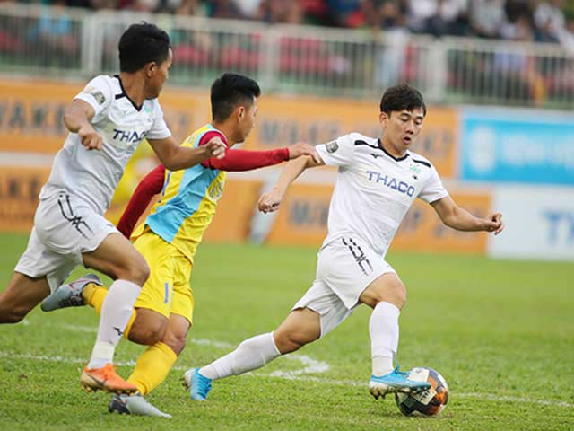 Video highlight trận HAGL - Khánh Hòa: Cú đúp thần sầu, kết cục cay đắng (Vòng 26 V-League)