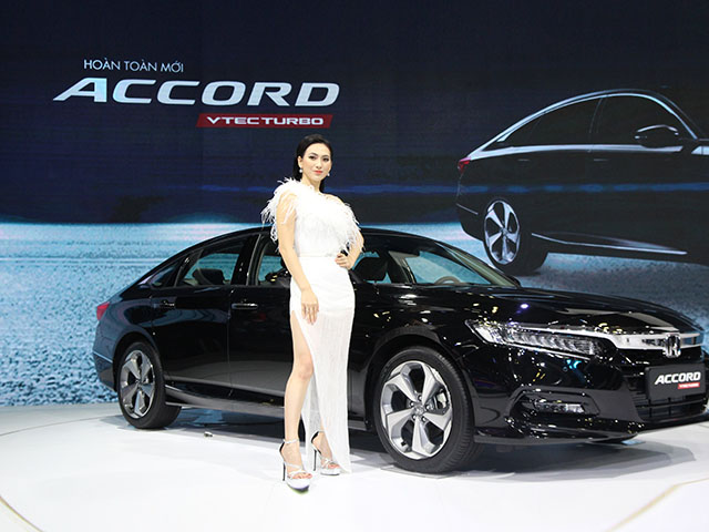 Honda Việt Nam giới thiệu mẫu xe Honda Accord hoàn toàn mới “Định đẳng cấp – Tạo tương lai”