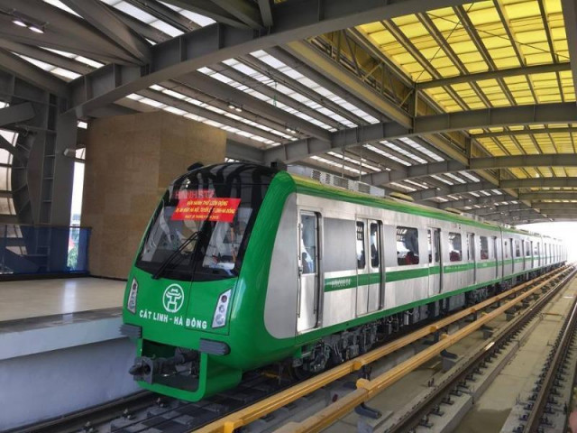 Bộ GTVT: Đường sắt Cát Linh – Hà Đông sẽ khai thác năm 2019
