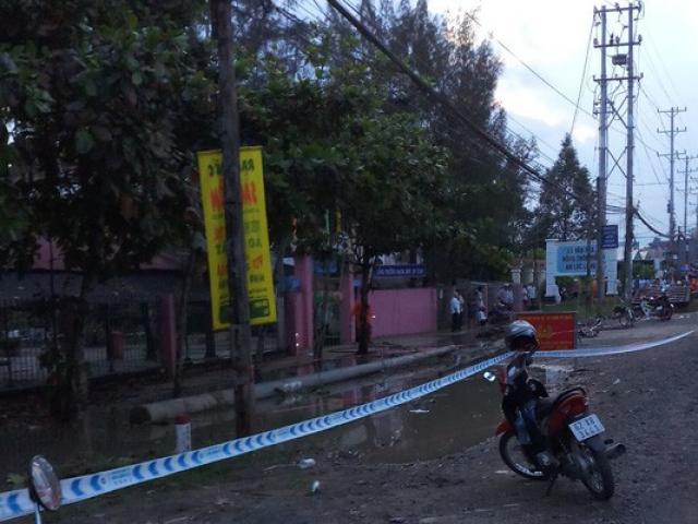 Hà Nội: Học sinh lớp 2 bị điện giật tử vong ở trường