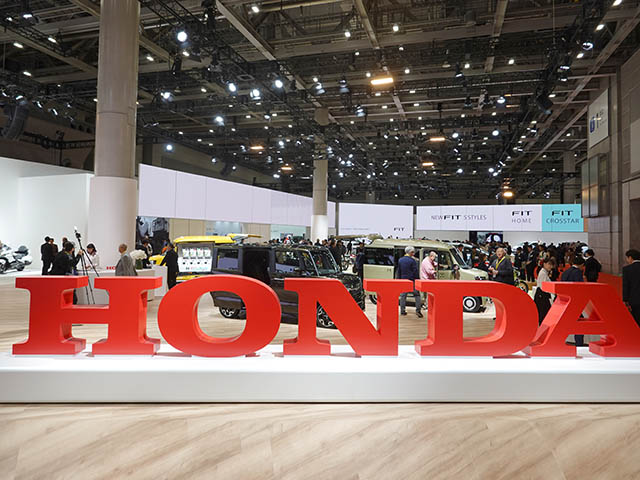 Toàn cảnh gian hàng Honda tại Tokyo Motor Show 2019