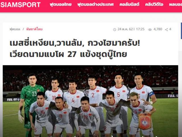 Thái Lan sắp đấu ĐT Việt Nam, báo chí chỉ ra 3 cái tên nguy hiểm nhất