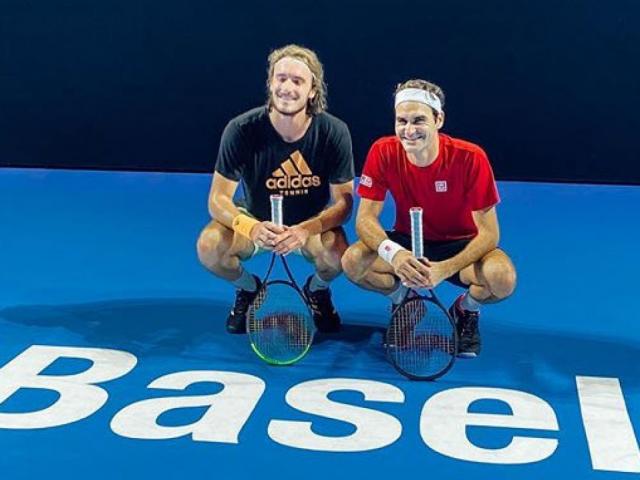 Trực tiếp tennis Basel Open ngày 6:  Federer đấu ”ngựa ô bất kham”, săn vé chung kết