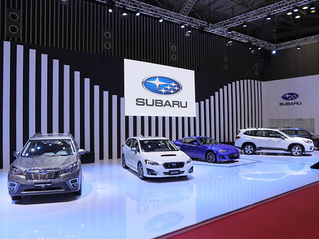 Subaru Việt Nam trưng bày mẫu xe Levorg 2.0 GTS tại VMS 2019