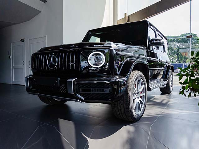 Cận cảnh Mercedes-AMG G63 chính hãng đầu tiên tại Việt Nam