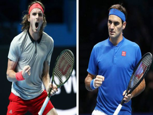 Trực tiếp tennis Federer - Tsitsipas: ”Tàu tốc hành” hoàn thành nhiệm vụ (Bán kết Basel Open)