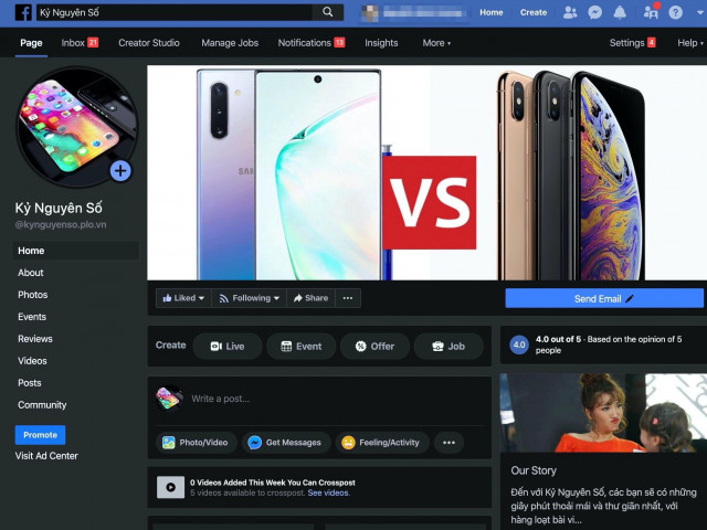 Cách kích hoạt Dark mode trên Chrome và Facebook