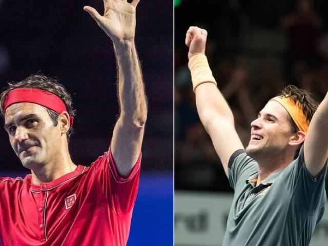 Trực tiếp tennis Federer - Minaur: ”Tàu tốc hành” áp đảo