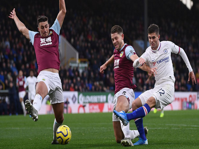 Video highlight trận Burnley - Chelsea: Rực sáng cú hat-trick trong tiệc 6 bàn