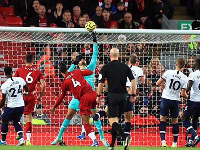 Trực tiếp bóng đá Liverpool - Tottenham: Alderweireld bỏ lỡ cú đánh đầu (Hết giờ)