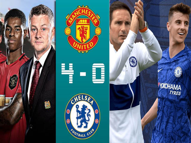 MU bất bại 3 trận hừng hực đấu Chelsea, mơ tái hiện tỷ số choáng 4-0