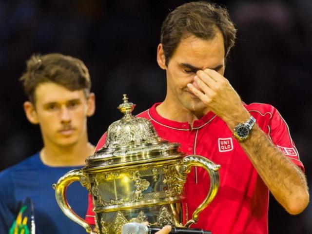 Federer bỏ Paris Masters 2019: Sếp lớn bực tức, Nadal ”nhẹ gánh”