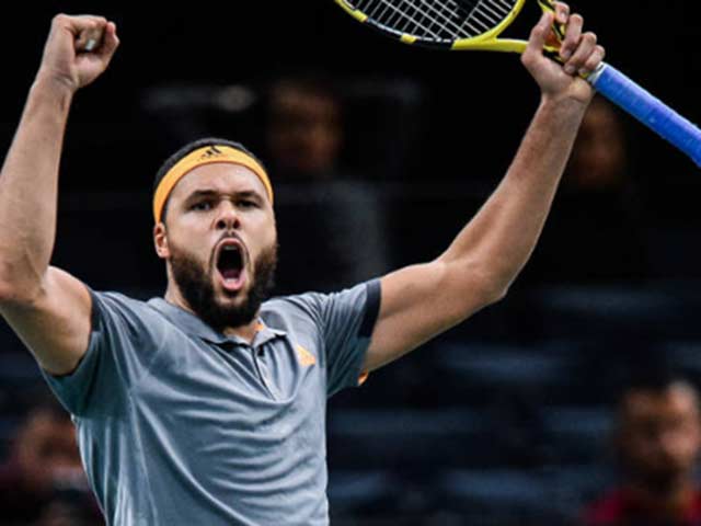 Paris Masters ngày 1: Tsonga ngược dòng kịch tính