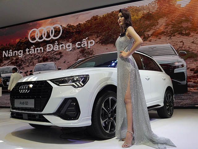 Đã có 108 khách đặt xe Audi tại triển lãm Ô tô Việt Nam 2019