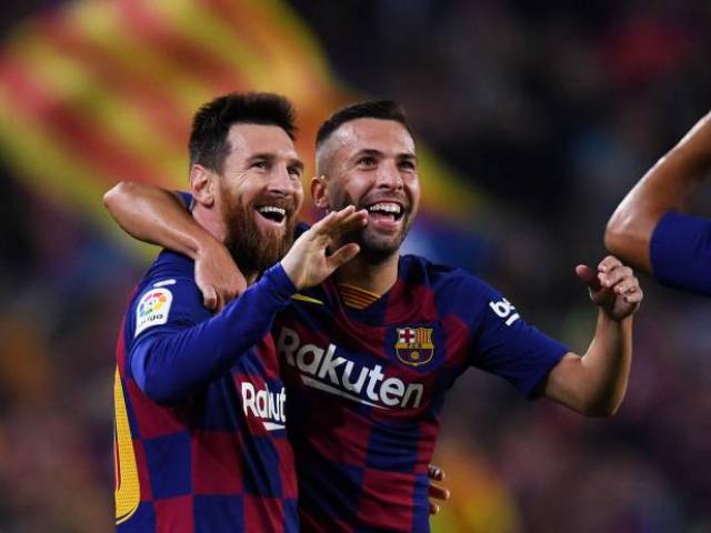 Messi ”vùi dập” đội của Rô béo, đá phạt hay gấp 9 lần Real