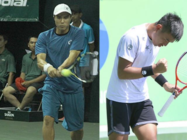 Việt Nam nhập tịch tay vợt hạng 355 cùng Hoàng Nam săn 2 HCV tennis SEA Games
