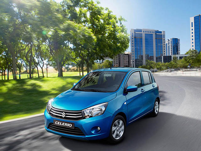 Bảng giá xe Suzuki Celerio cập nhật mới nhất, ưu đãi mua xe trả góp lãi suất thấp