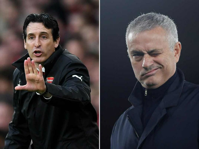 Cực nóng Mourinho sẵn sàng tái xuất: Muốn thay Emery ở Arsenal