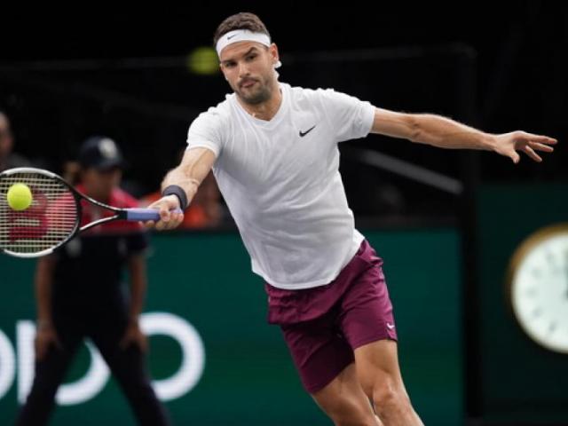 Paris Masters ngày 5: Dimitrov, Shapovalov vào bán kết