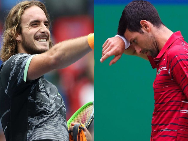 Cập nhật tennis Paris Masters ngày 5: Djokovic phục hận Tsitsipas, Nadal sáng cửa đi tiếp