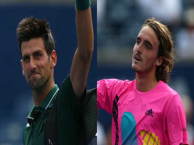 Trực tiếp tennis Djokovic - Tsitsipas: Chiến thắng kiểu tốc hành (Kết thúc)