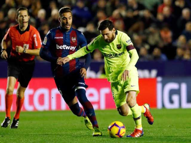 Nhận định bóng đá Levante – Barca: Messi chắp cánh, chạm “thiên đường thứ 8”