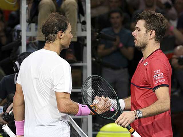 Video tennis Nadal – Wawrinka: Sụp đổ vì 2 khoảnh khắc quyết định