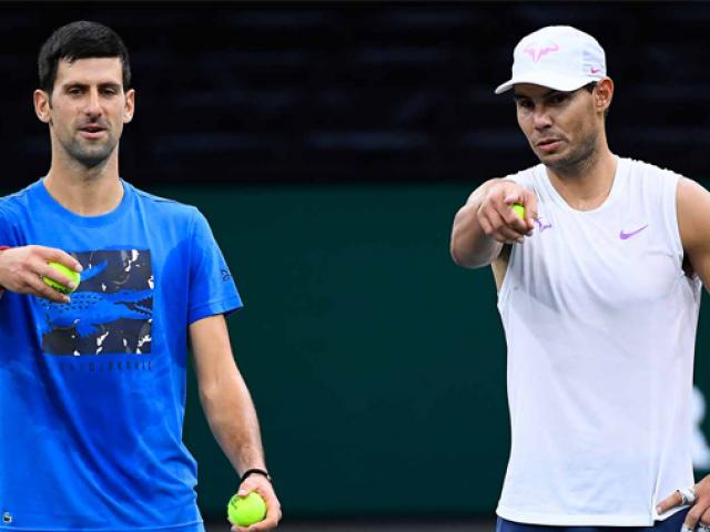 Paris Masters ngày 6: Djokovic gặp “mồi ngon”, thách thức chờ Nadal