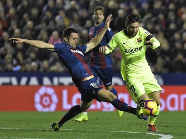 Trực tiếp bóng đá Levante - Barcelona: Cảnh giác ”vết xe đổ”, Real lăm le soán ngôi