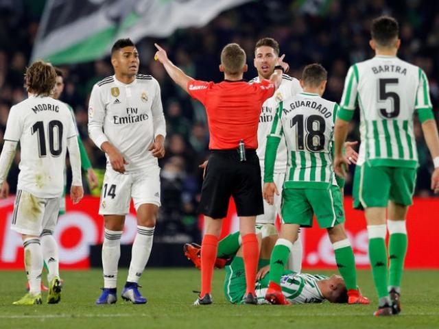 Trực tiếp bóng đá Real Madrid - Real Betis: Bỏ lỡ đáng tiếc (Hết giờ)