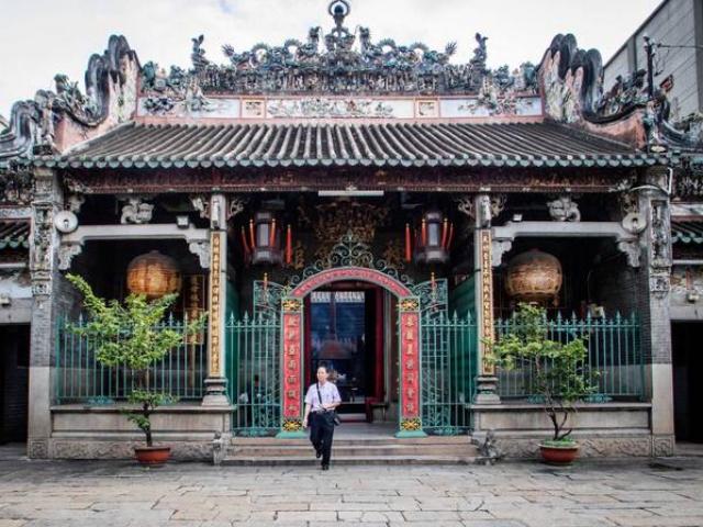 Ngôi chùa cổ bậc nhất của người Hoa ở TP HCM