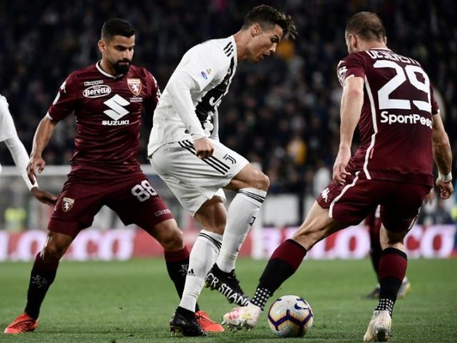 Trực tiếp bóng đá Torino - Juventus: Ronaldo đá cặp Dybala